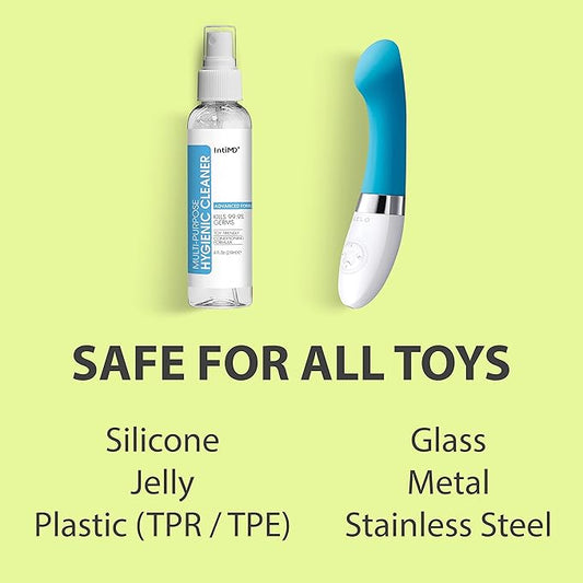 IntiMD Mehrzweck-Hygienereiniger – Fortschrittliche Pro-Skin-Formel – Pflegende Formel für Sexspielzeug