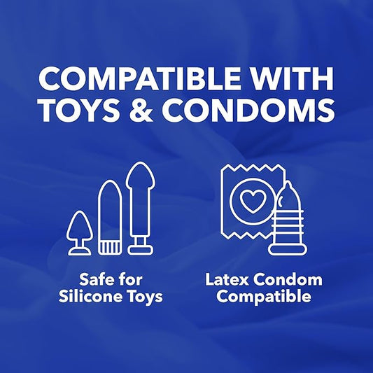 Gleitgel auf Wasserbasis, Reisepackung – 10 Einzelportionen, langanhaltendes Gleitgel für Männer, Frauen und Paare – hinterlässt keine Flecken, ideal für unterwegs